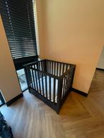 TWF box zwart 80x100 cm, Kinderen en Baby's, Boxen, Ophalen, Gebruikt, Lade