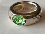 Forse zilveren ring Joop groene Amethist, Sieraden, Tassen en Uiterlijk, Ringen, Ophalen of Verzenden, Zo goed als nieuw, 17 tot 18