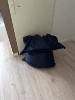 Grote Donkerblauwe Zitzak, Ophalen, Gebruikt, Blauw, Zitzak