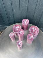 7 nieuwe PTMD kaarsen op batterij, Ophalen of Verzenden, Zo goed als nieuw, Overige materialen, Minder dan 25 cm