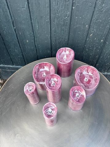 7 nieuwe PTMD kaarsen op batterij beschikbaar voor biedingen