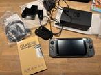 Nintendo switch en accessoires en donkey kong spel, Spelcomputers en Games, Ophalen, Met games, Zo goed als nieuw, Switch Original