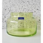 VILLEROY EN BOCH GROEN GLAZEN VAAS, Minder dan 50 cm, Nieuw, Groen, Glas