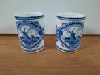 Borrelglaasjs Bols Delfts blauw, Ophalen of Verzenden