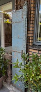 Oude deur luik paneel India oosters sober sleets bohemian, Ophalen