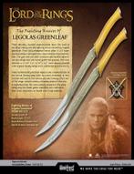 Legolas fighting knives LOTR replica United Cutlery, Nieuw, Ophalen of Verzenden, Replica