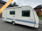 Adria Unica B 502 LS / enkele bedden / zakluifel, Bedrijf, Schokbreker, Adria, 5 tot 6 meter