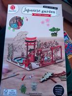 Japanese garden action miniatuur, Hobby en Vrije tijd, Knutselen, Ophalen of Verzenden, Nieuw