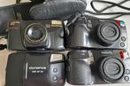 4X Olympus compact camera P&S, Audio, Tv en Foto, Fotocamera's Analoog, Ophalen of Verzenden, Zo goed als nieuw, Compact, Olympus