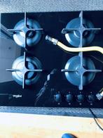 Whirlpool 4 pits Gas Kookplaat Bieden, Witgoed en Apparatuur, Kookplaten, Ophalen, 4 kookzones, Zo goed als nieuw, Energieklasse A of zuiniger