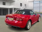 Fiat 124 Spider 1.4 MULTI AIR TURBO LUSSO CABRIOLET, 1025 kg, Achterwielaandrijving, Gebruikt, 4 cilinders