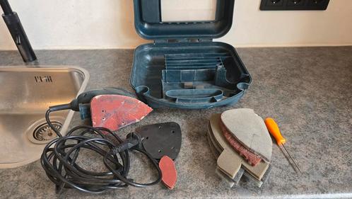 Black & Decker KA150K schuurmachine / mouse, Doe-het-zelf en Verbouw, Gereedschap | Schuurmachines, Gebruikt, Vlakschuurmachine