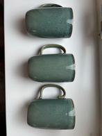 Dille & Kamille Mok Reactief Glazuur - Set van 3, Huis en Inrichting, Keuken | Servies, Ophalen, Keramiek, Zo goed als nieuw, Effen