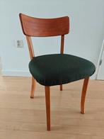 opgeknapte keukenstoeltes, Huis en Inrichting, Stoelen, Ophalen, Gebruikt, Bruin, Twee