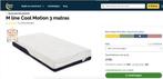 Memory Foam Mattress 160x200 - M line cool slow motion 3, Ophalen, Tweepersoons, Zo goed als nieuw, Matras