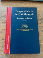 J.C. Boiten - Diagnostiek in de fysioptherapie, Ophalen of Verzenden, Zo goed als nieuw, J.C. Boiten