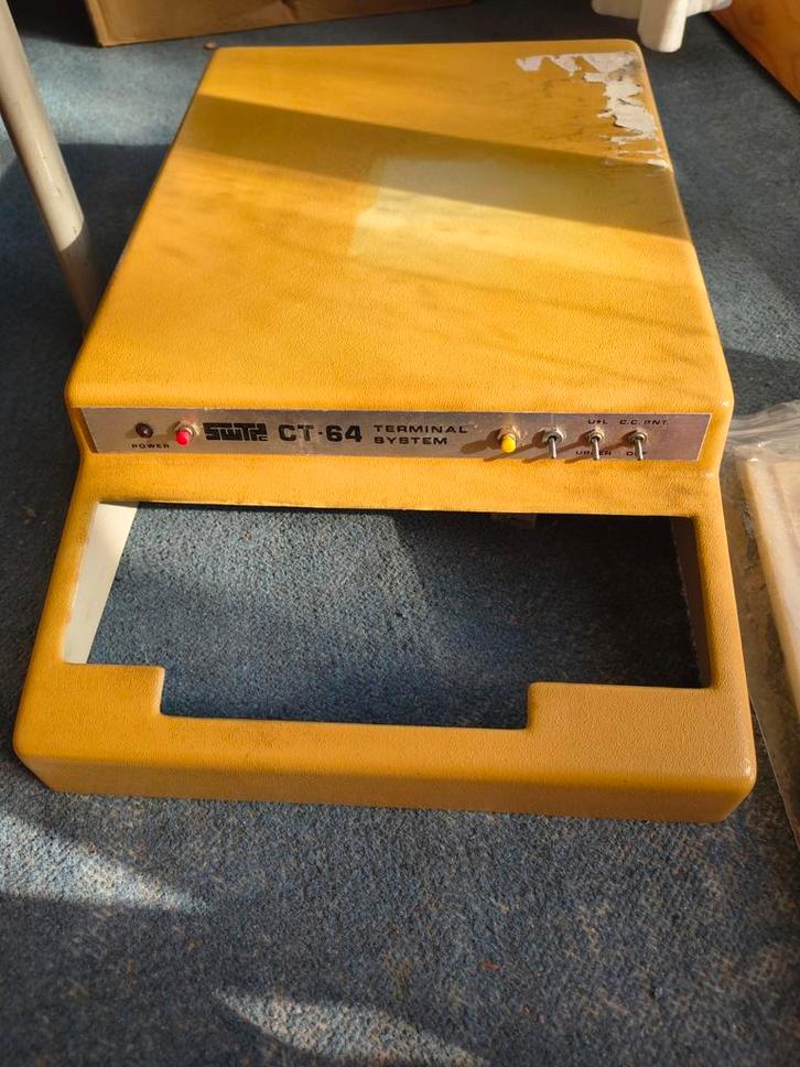 Vintage SWTP CT-64 Terminal Systeem, alleen de kap en docume, Computers en Software, Vintage Computers, Ophalen of Verzenden