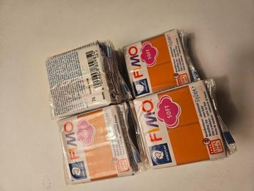 Fimo klei nummer 76 Cognac 14 stuks beschikbaar voor biedingen
