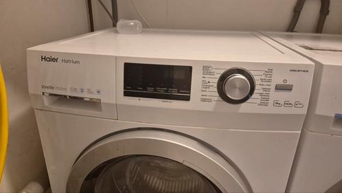 Haier wasmachine, Witgoed en Apparatuur, Wasmachines, Gebruikt, 85 tot 90 cm, Ophalen