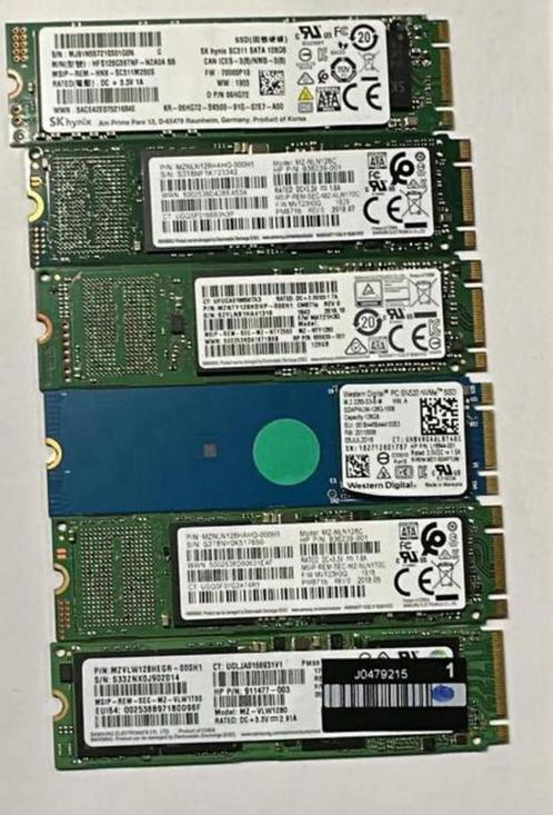 M. 2 sdd schijven 128 GB. Nog10 stuks voor €90,00 euro, Computers en Software, Harde schijven, Zo goed als nieuw, Desktop, Ophalen of Verzenden
