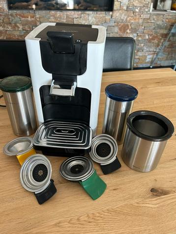 Senseo Philips wit beschikbaar voor biedingen