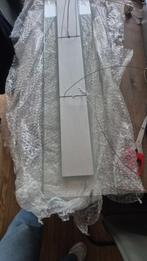 Moderne Hanglamp - 90x20 cm gratis ophalen, Huis en Inrichting, Lampen | Hanglampen, Gebruikt, Ophalen of Verzenden, Glas, Modern
