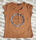 Shirt Camel Maudd Maat M, Kleding | Dames, Maat 38/40 (M), Maudd, Bruin, Ophalen of Verzenden