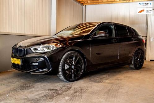 BMW 1-serie 118i|M-sport|NW 18inch|Stoelverarming|Garantie, Auto's, BMW, Bedrijf, Te koop, 1-Serie, ABS, Achteruitrijcamera, Airbags