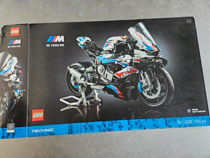 Legontechnic bmw motor 42130, Kinderen en Baby's, Speelgoed | Duplo en Lego, Zo goed als nieuw, Lego, Complete set, Ophalen of Verzenden