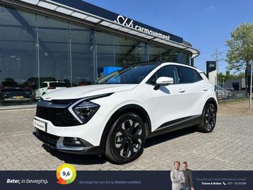 Kia Sportage 1.6 T-GDi PHEV 265PK DynamicPlusLine | Navi | P beschikbaar voor biedingen
