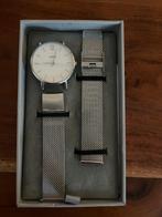 Cluse horloge zilver, Sieraden, Tassen en Uiterlijk, Horloges | Dames, Staal, Polshorloge, Zo goed als nieuw, Zilver