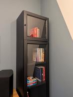 Ikea Boekenkast Billy met Deur en Opzetkast, Huis en Inrichting, Kasten | Boekenkasten, Ophalen, Overige materialen, Minder dan 50 cm