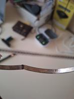 mooie zilveren bedelarmband, Ophalen of Verzenden, Gebruikt, Zilver, Zilver