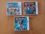 3 nintendo 3ds spelletjes met thema lego., Spelcomputers en Games, Games | Nintendo 2DS en 3DS, Vanaf 7 jaar, Avontuur en Actie