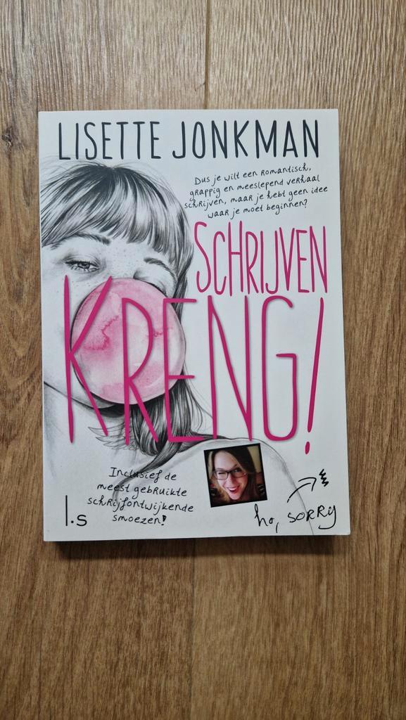 Lisette Jonkman - Schrijven kreng!, Boeken, Advies, Hulp en Training, Zo goed als nieuw, Ophalen of Verzenden