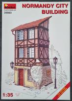 MiniArt 1:35 #35503 Normandy City Building, Ophalen of Verzenden, Nieuw, 1:35 tot 1:50, Diorama