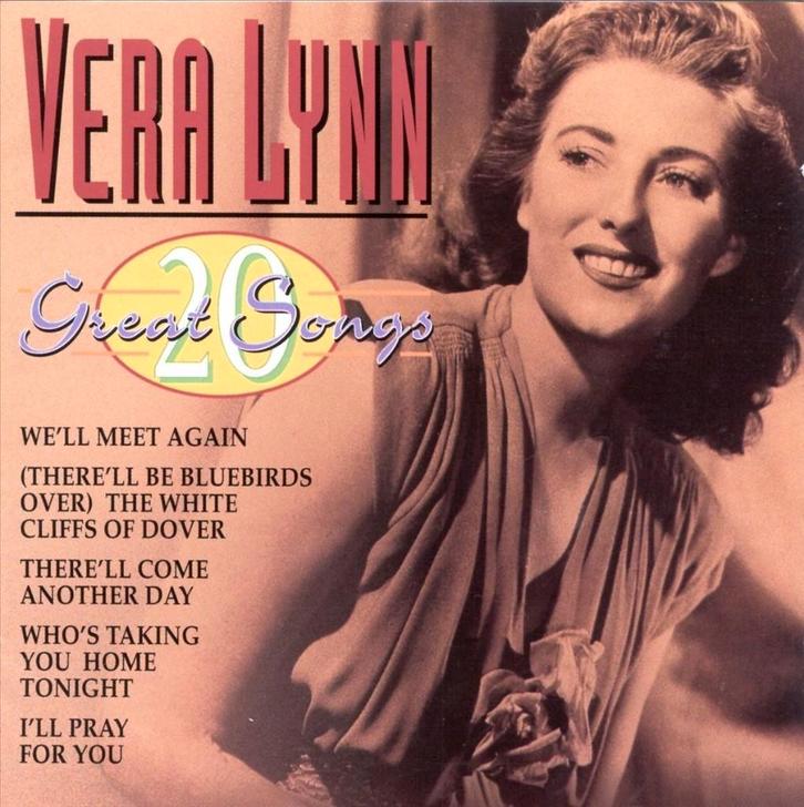 Vera Lynn - 20 Great Songs  Originele CD Nieuw., Cd's en Dvd's, Cd's | Pop, Nieuw in verpakking, Ophalen of Verzenden