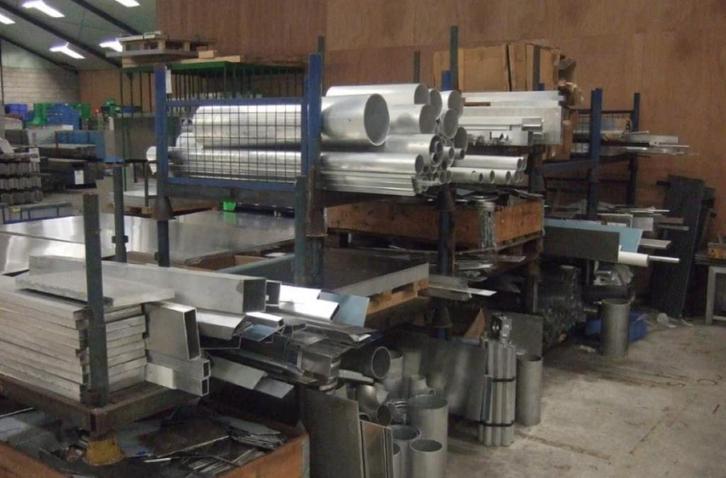 Groot assortiment aluminium, Hobby en Vrije tijd, Overige Hobby en Vrije tijd, Nieuw, Ophalen