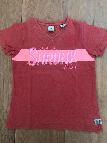 Stoer t-shirt met v-hals, maat 104, Scotch Shrunk beschikbaar voor biedingen