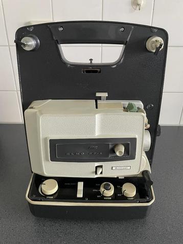 Elmo FP-A filmprojector, dual 8, vintage beschikbaar voor biedingen