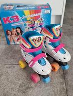K3 Rolschaatsen/Maat 31-34/Valt klein, Ophalen, Verstelbaar, Gebruikt, Kinderen