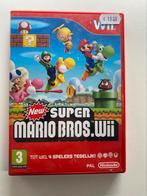 Nintendo Wii Spel New Super Mario Bros. Wii, Ophalen of Verzenden, Zo goed als nieuw, Platform, 3 spelers of meer