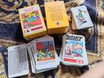 3 vintage kaartspellen, Ophalen of Verzenden, Gebruikt, Kwartet(ten)