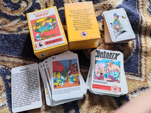 3 vintage kaartspellen, Verzamelen, Speelkaarten, Jokers en Kwartetten, Gebruikt, Kwartet(ten), Ophalen of Verzenden