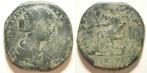 Romeinse munt Lucilla Sestertius - 166 AD - RIC 1747, Postzegels en Munten, Munten | Europa | Niet-Euromunten, Ophalen of Verzenden