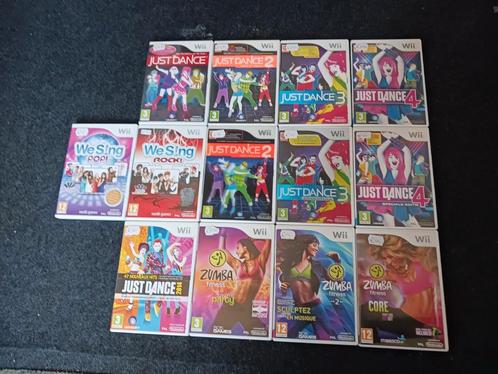 Nintendo wii just dance spellen prijzen zie omschrijving, Spelcomputers en Games, Games | Nintendo Wii, Gebruikt, Muziek, 1 speler