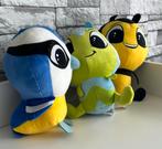 Knuffel Trio: Libelle, Bij & Vogel, Ophalen of Verzenden, Nieuw, Overige typen