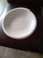 8 diepe plastic borden. Curver camping bord, Caravans en Kamperen, Ophalen of Verzenden, Zo goed als nieuw