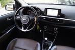Kia Picanto 1.0 CVVT Design Edition 5 Deurs Leder Navi Camer, Auto's, Voorwielaandrijving, Gebruikt, Euro 6, 4 stoelen