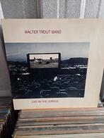 Blues lp WALTER TROUT BAND: LIFE IN THE JUNGLE, Ophalen of Verzenden, 1980 tot heden, 12 inch